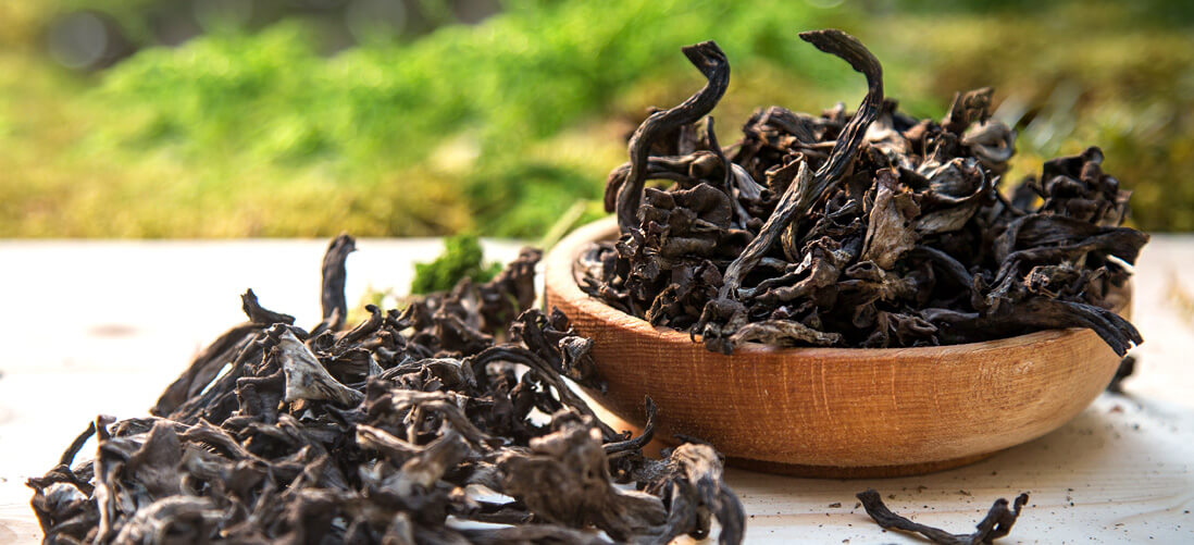 Kurutulmuş Borazan Mantarı 250 Gr