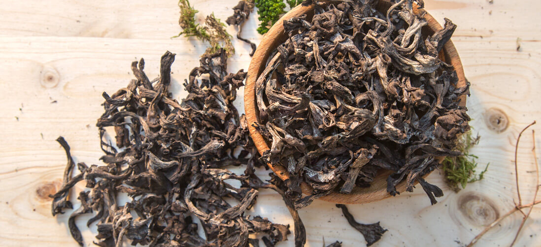 Kurutulmuş Borazan Mantarı 250 Gr