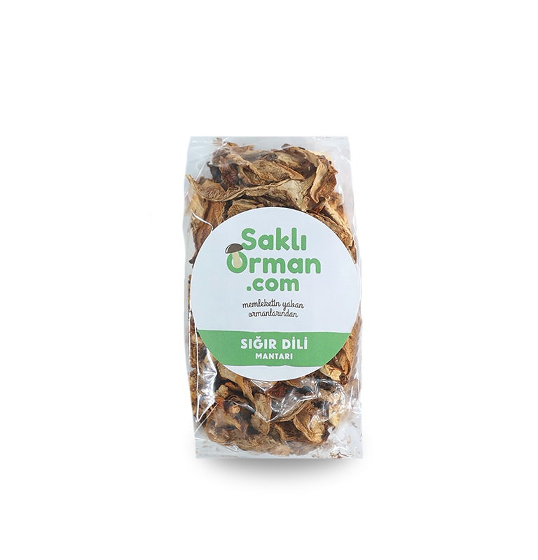 Kurutulmuş Sığırdili Mantarı 40 gr