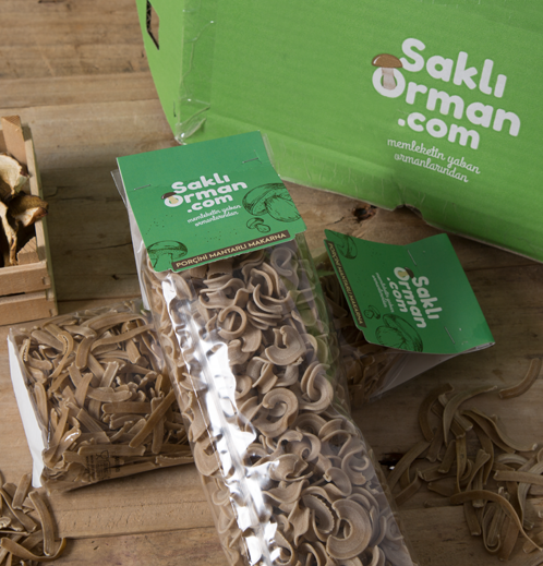 Porçini Mantarlı Makarna (2'li)